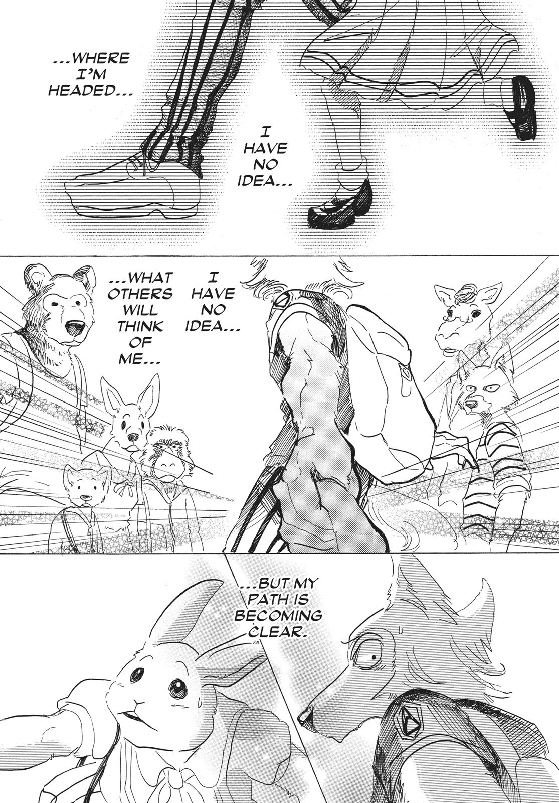 Beastars Manga, Chapter 29 image 025