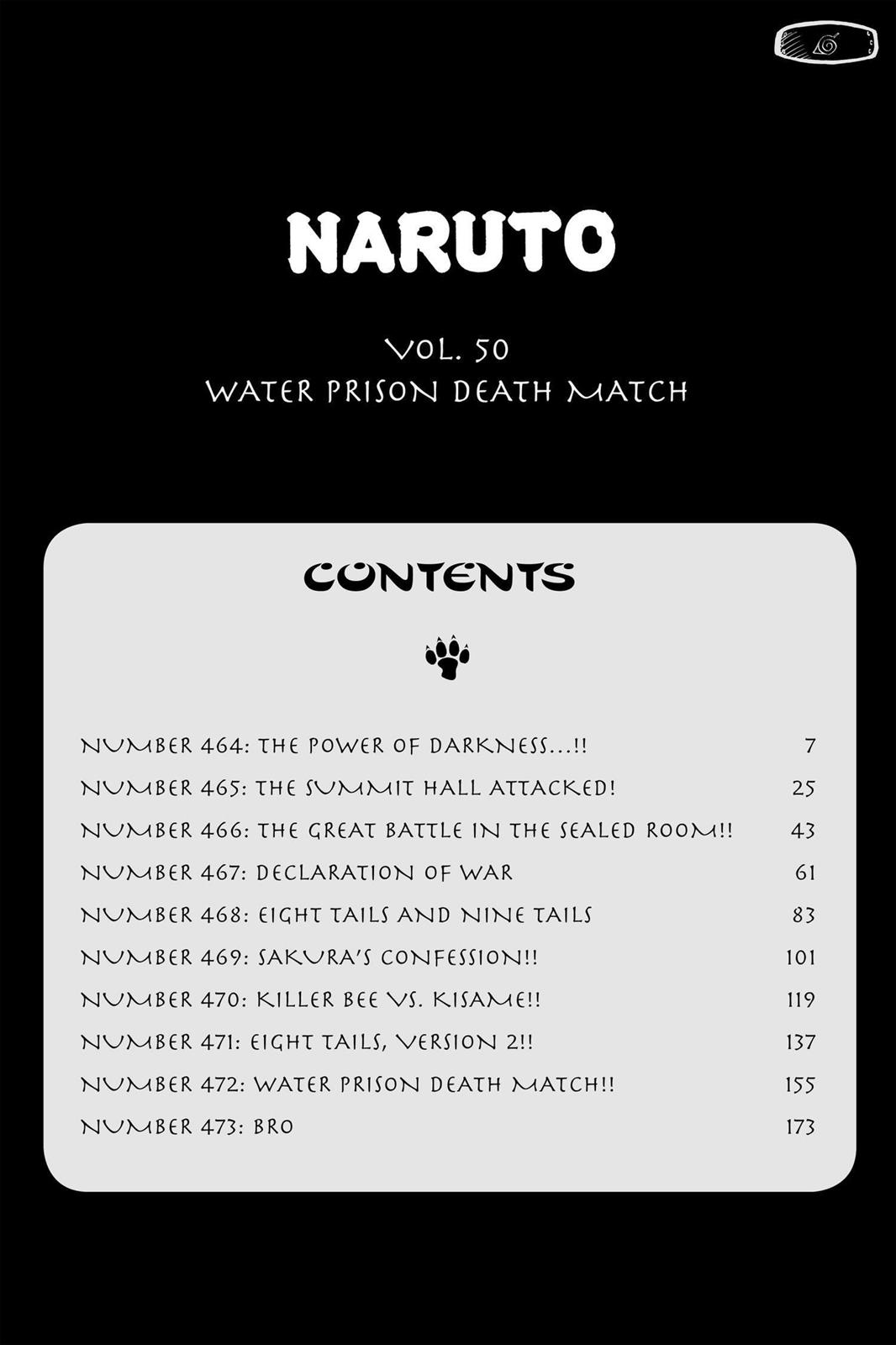 Naruto, Chapter 464 image 007