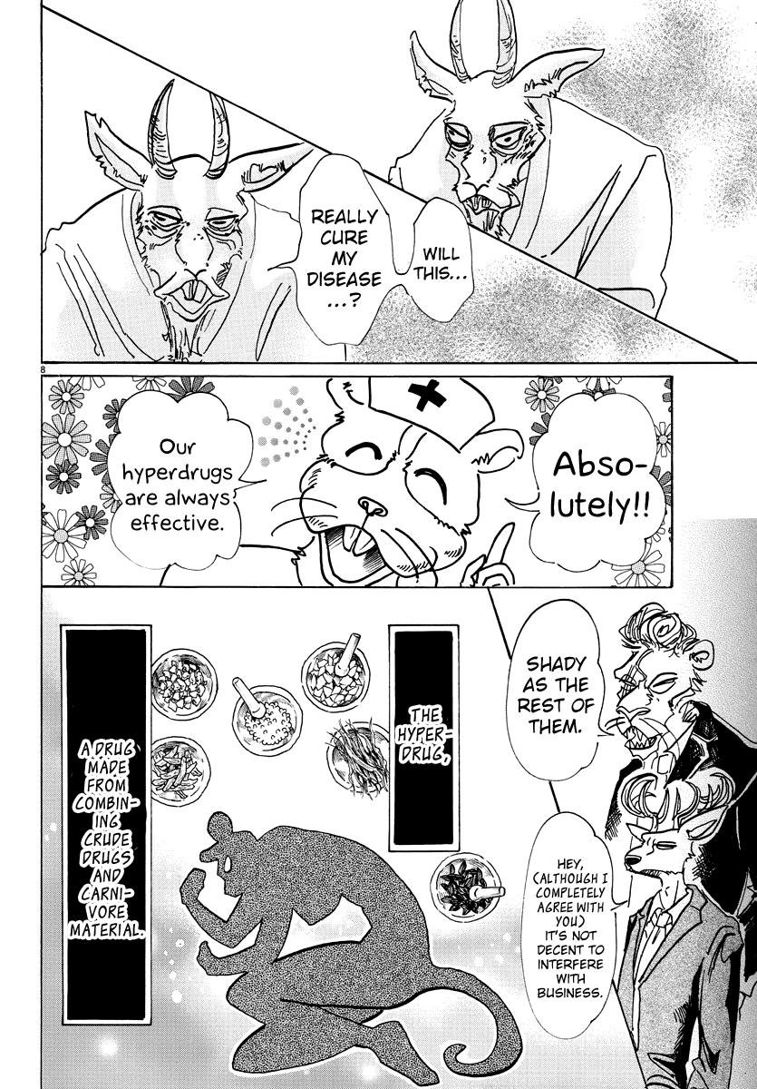 Beastars Manga, Chapter 80 image 009