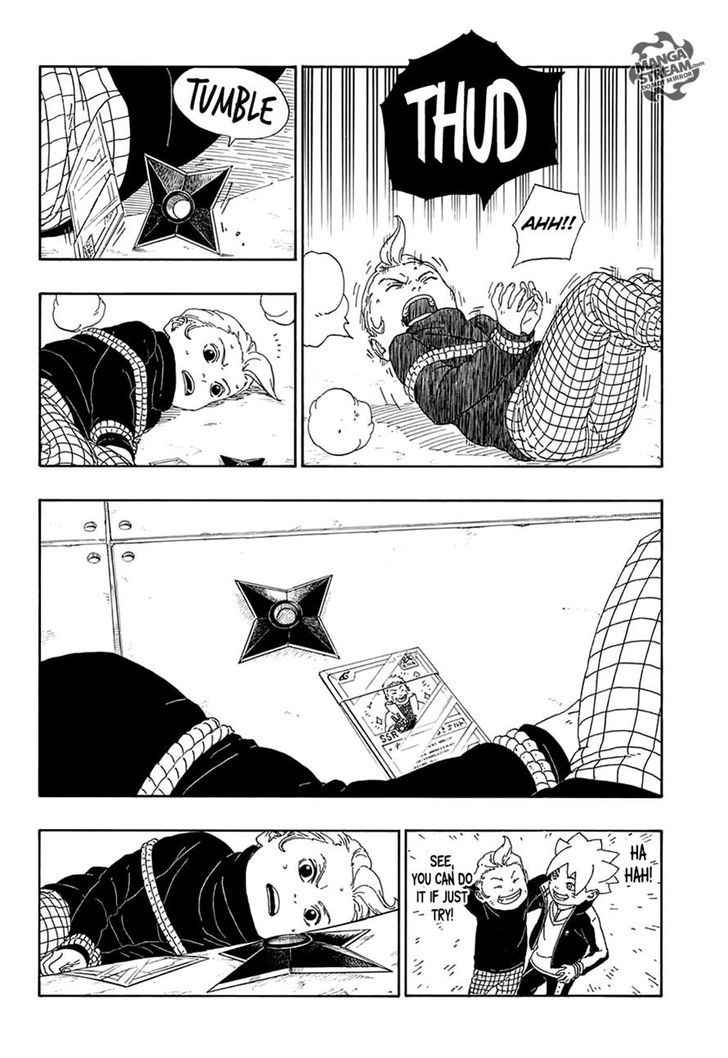 Boruto Manga, Chapter 13 image 034