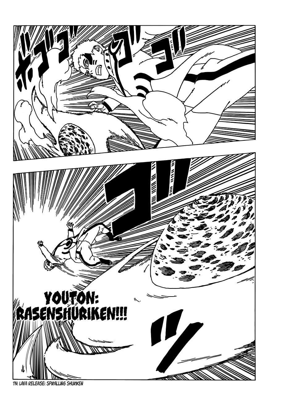 Boruto Manga, Chapter 32 image 009