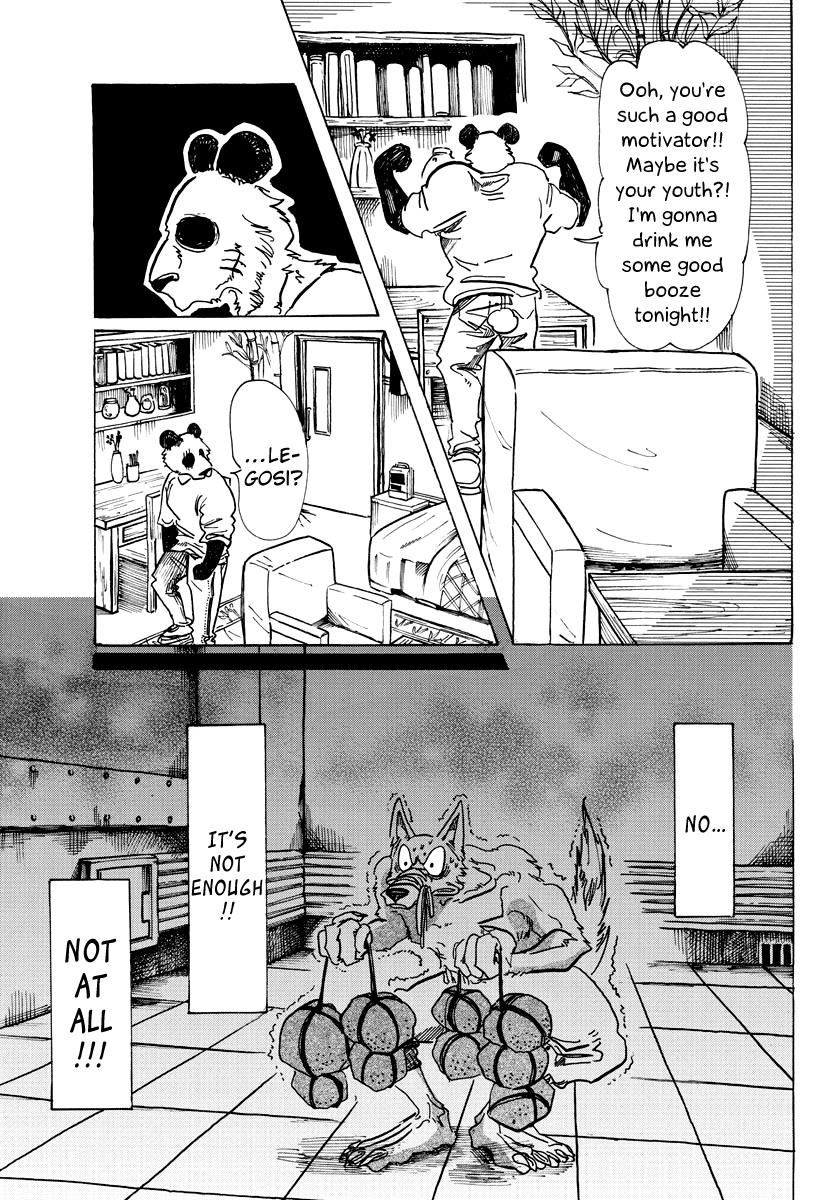 Beastars Manga, Chapter 74 image 009