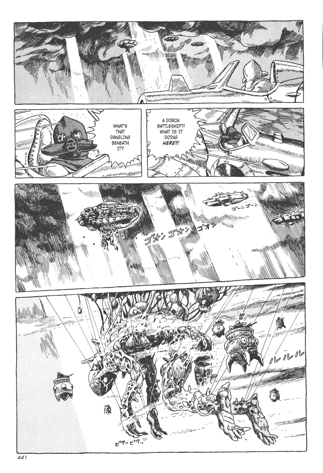 Nausicaä Of The Valley Of The Wind, Chapter 4 image 026