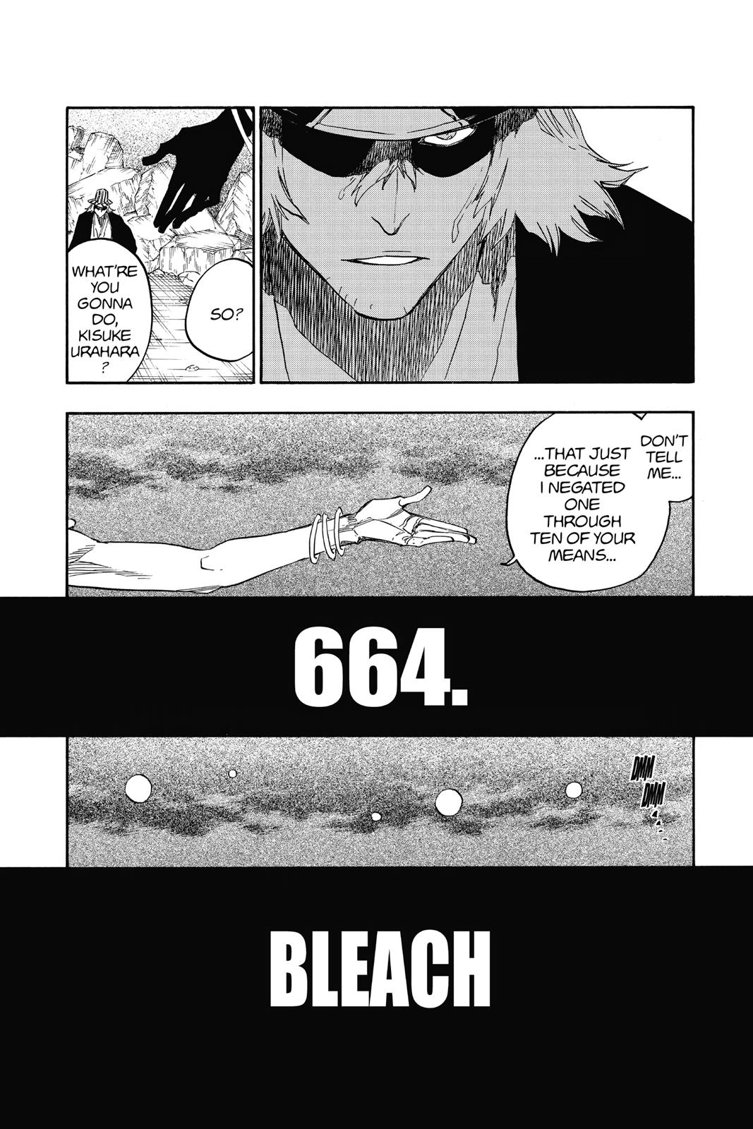 Bleach, Chapter 664 image 010