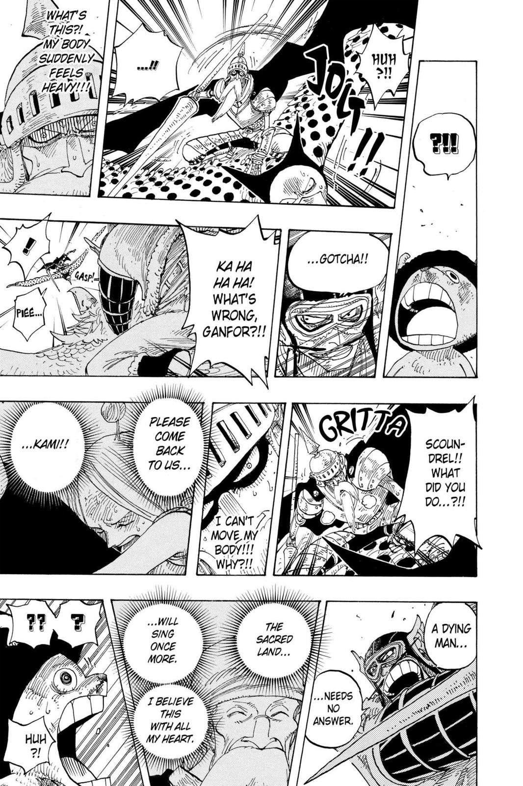  One Piece, Chapter 249 image 17