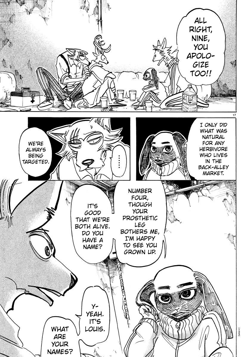 Beastars Manga, Chapter 159 image 017
