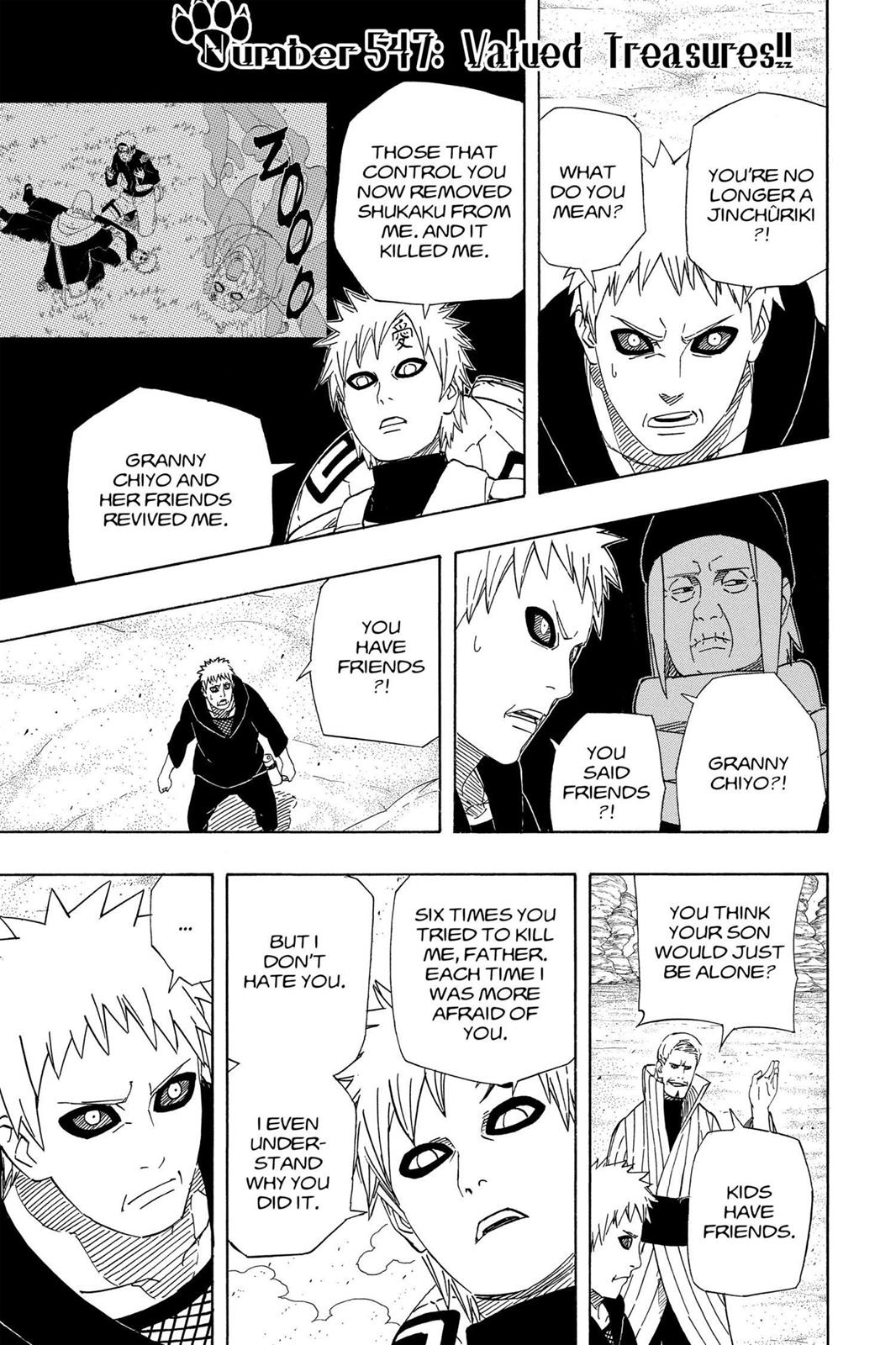 Naruto, Chapter 547 image 001