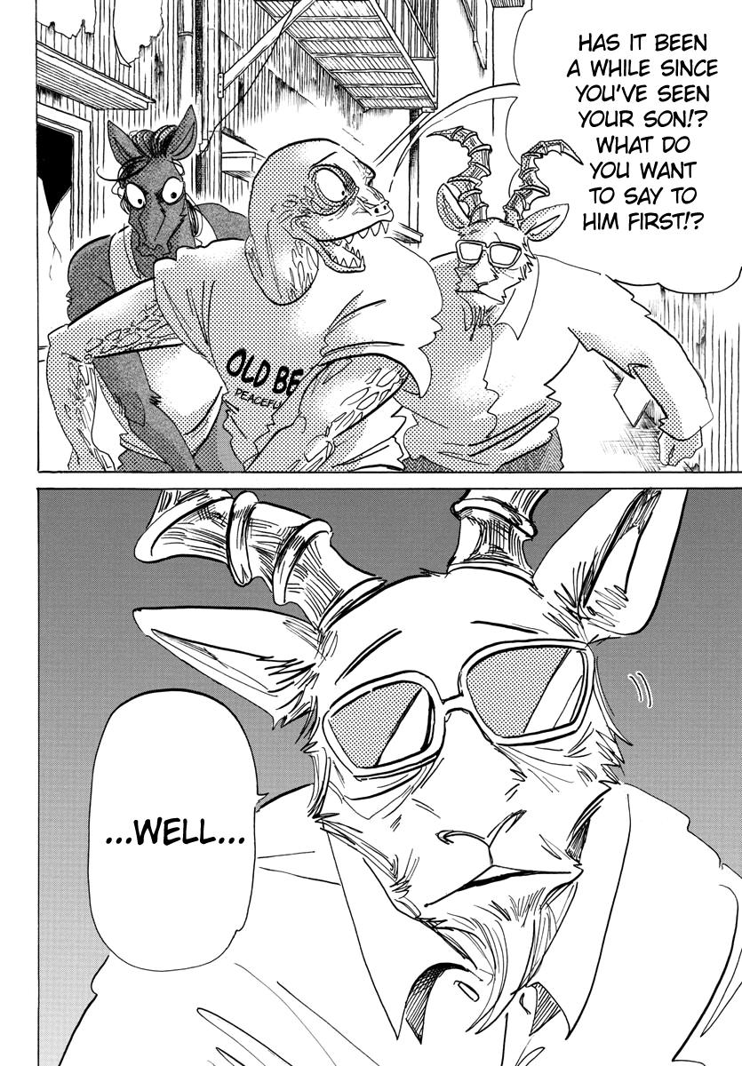 Beastars Manga, Chapter 188 image 013