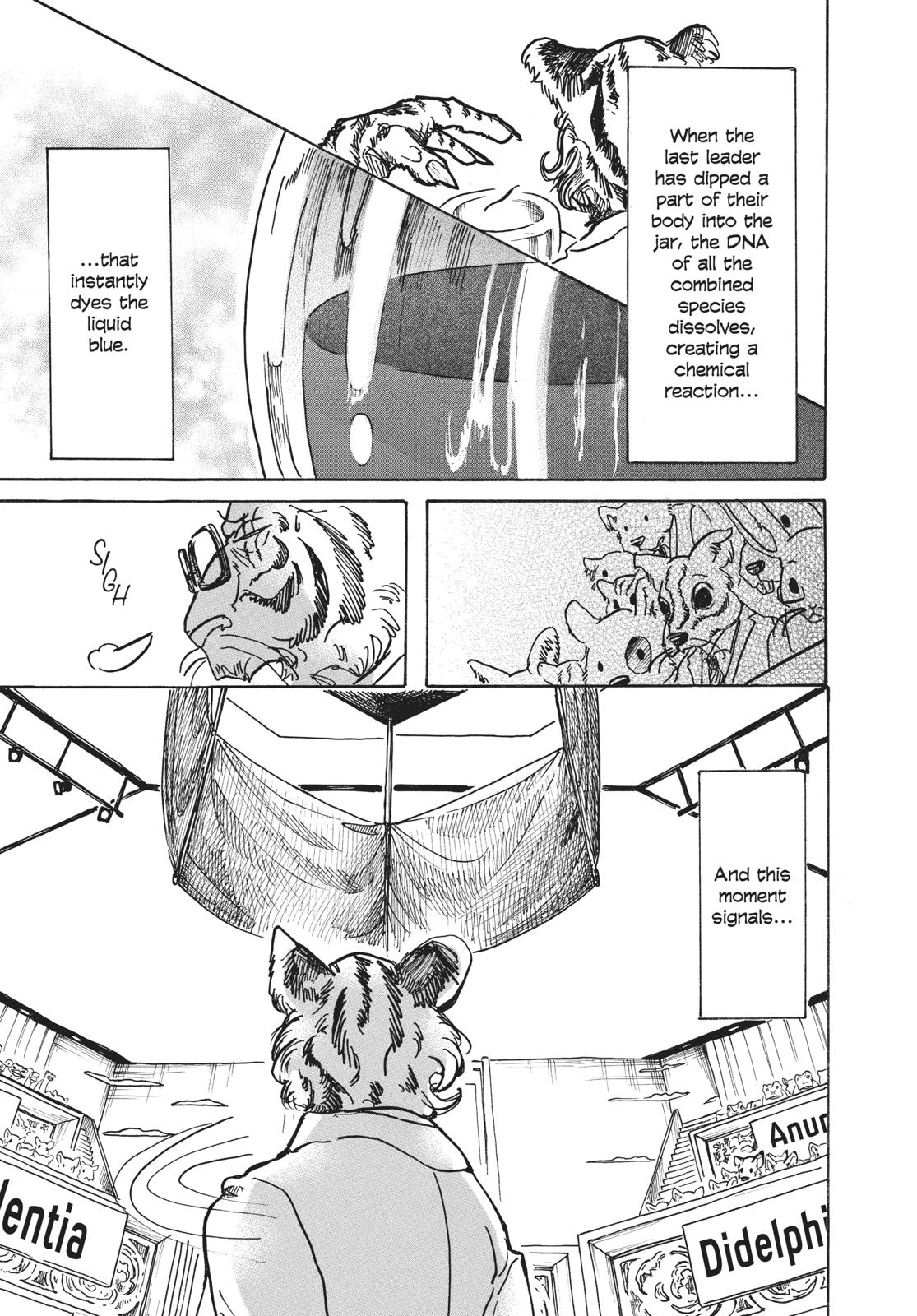 Beastars Manga, Chapter 53 image 007