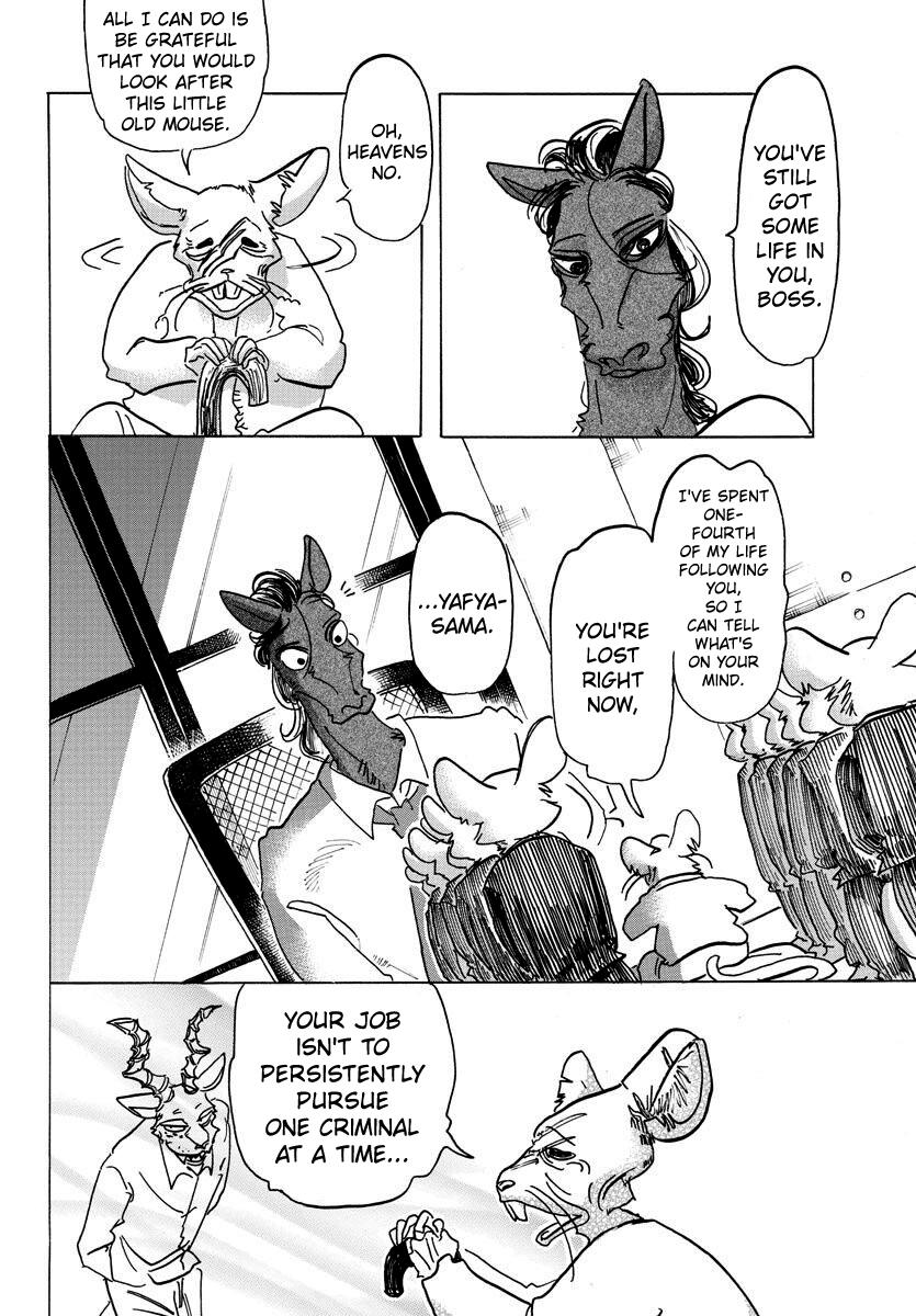 Beastars Manga, Chapter 138 image 017