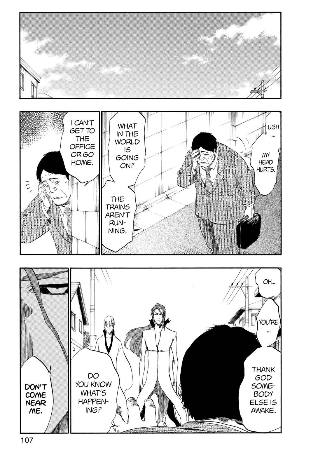 Bleach, Chapter 409 image 020