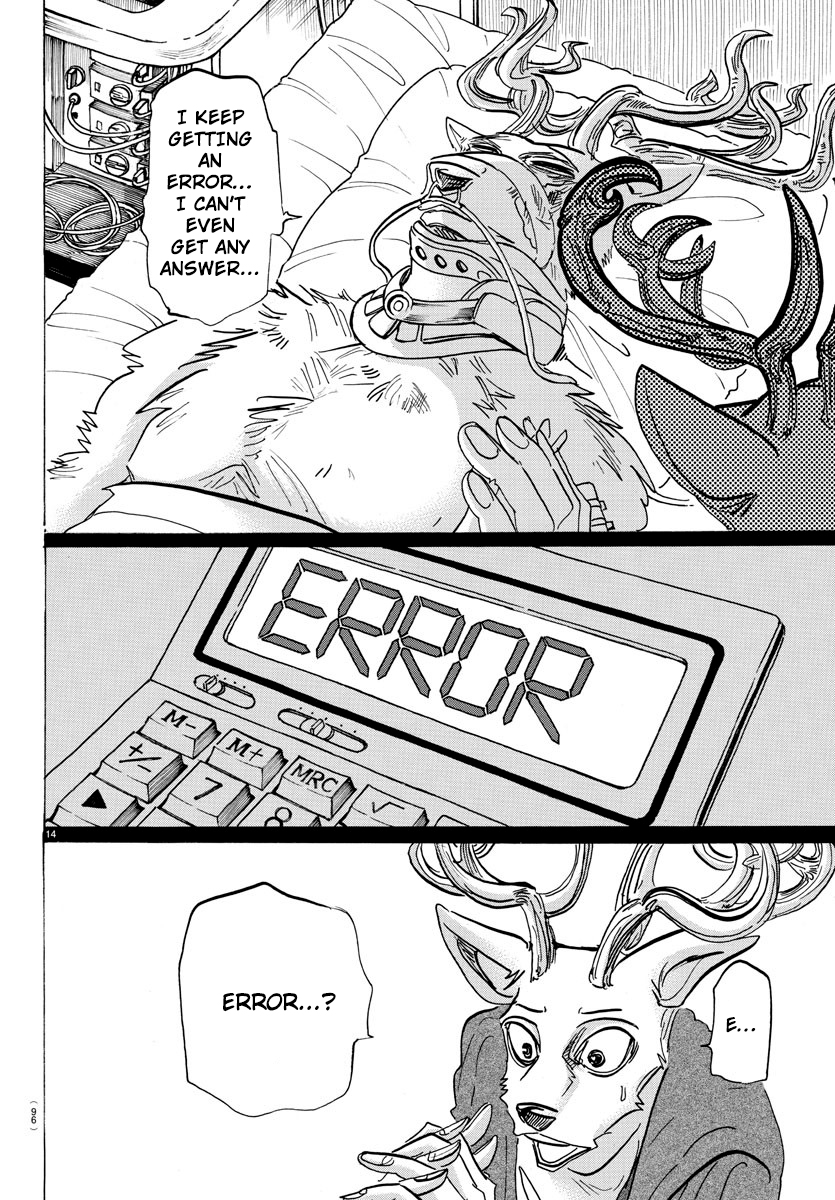 Beastars Manga, Chapter 165 image 013