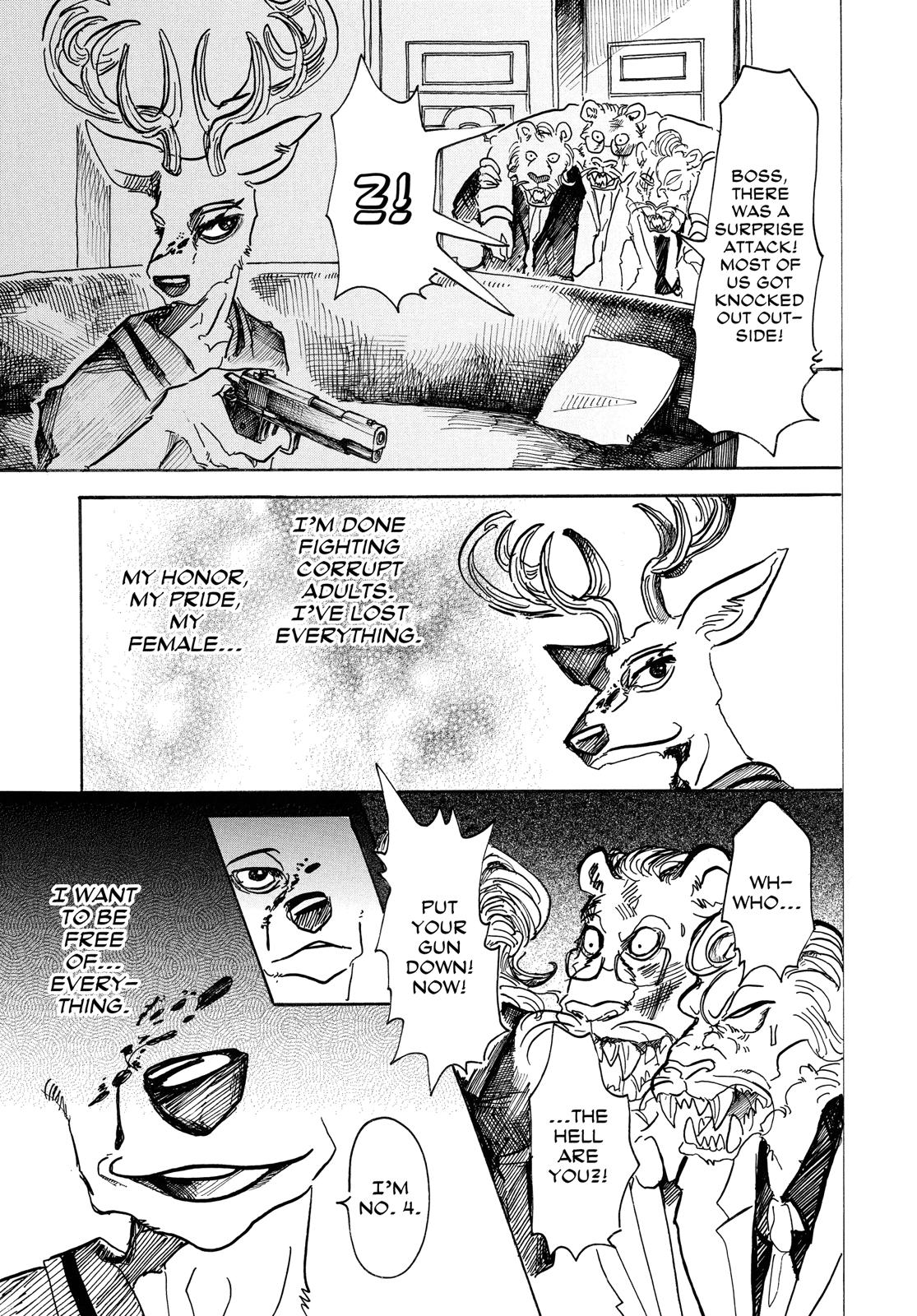 Beastars Manga, Chapter 42 image 012