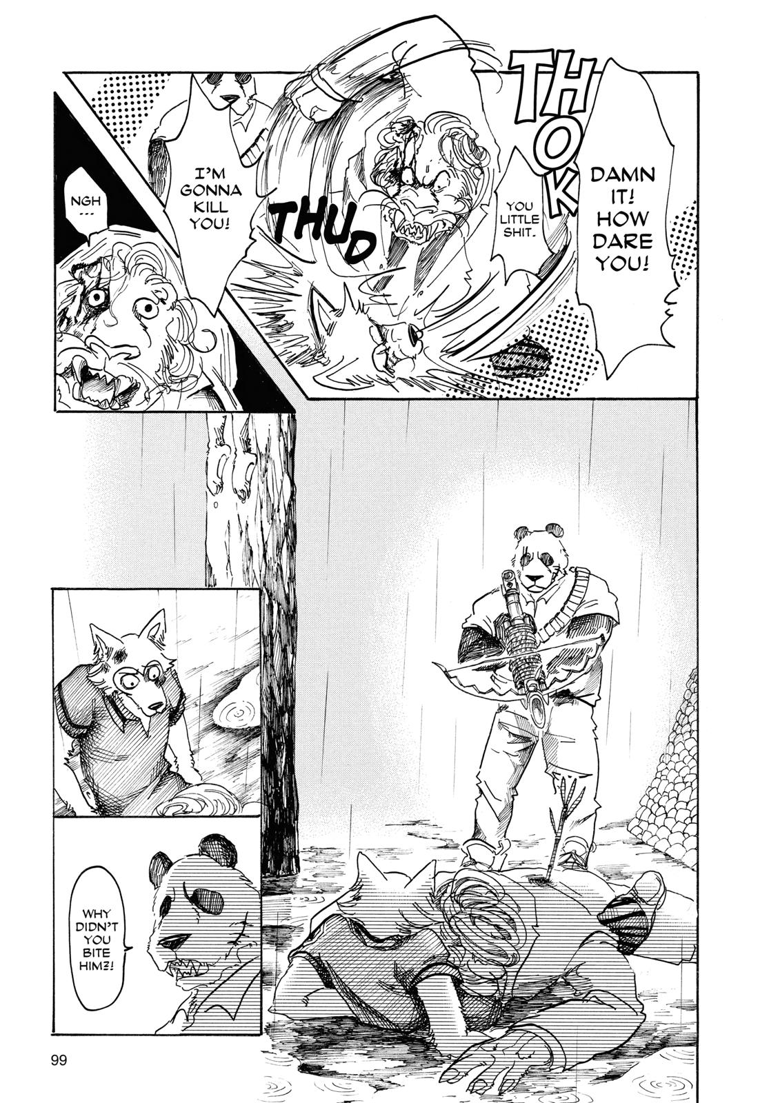 Beastars Manga, Chapter 39 image 013