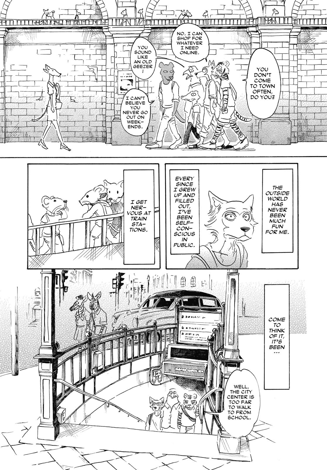 Beastars Manga, Chapter 22 image 007