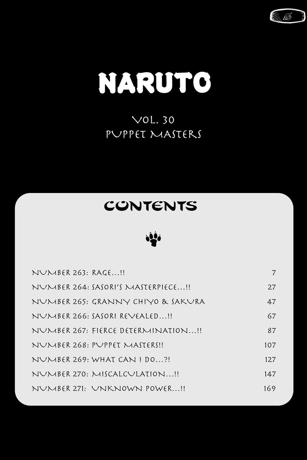 Naruto, Chapter 263 image 007