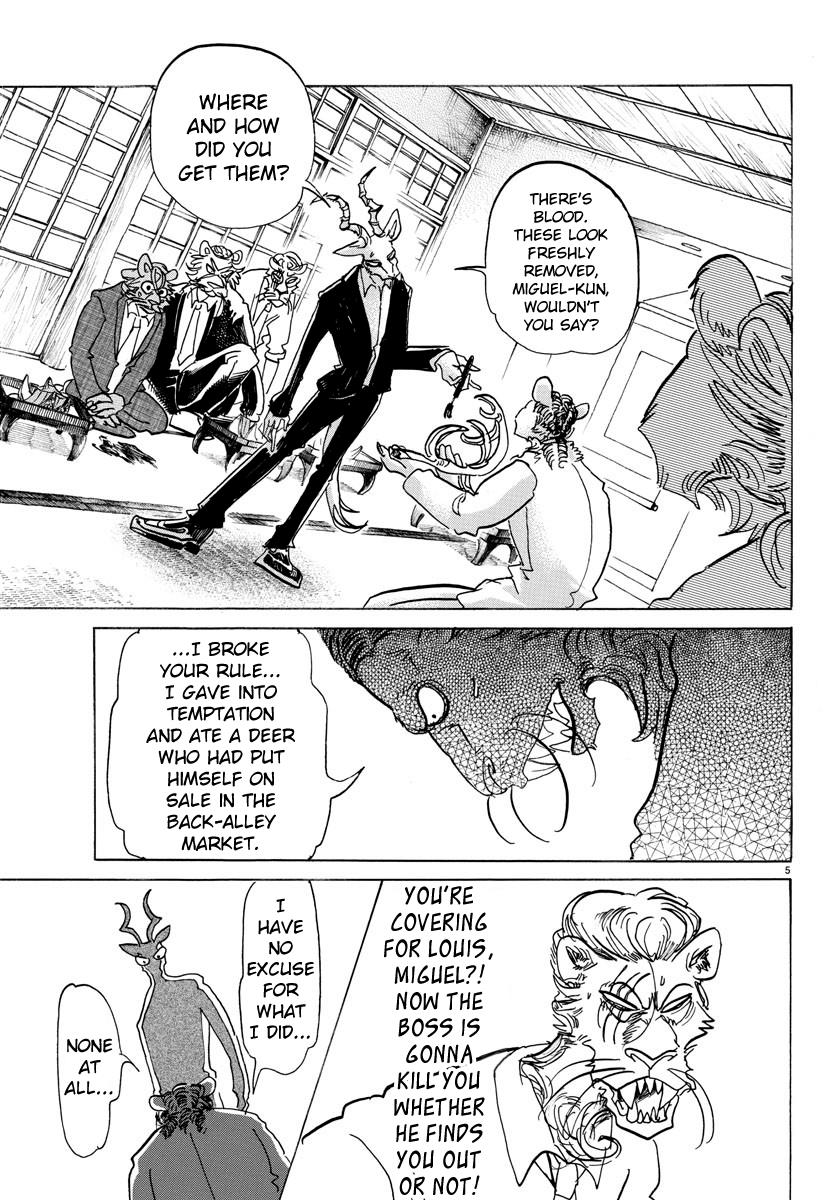 Beastars Manga, Chapter 132 image 005