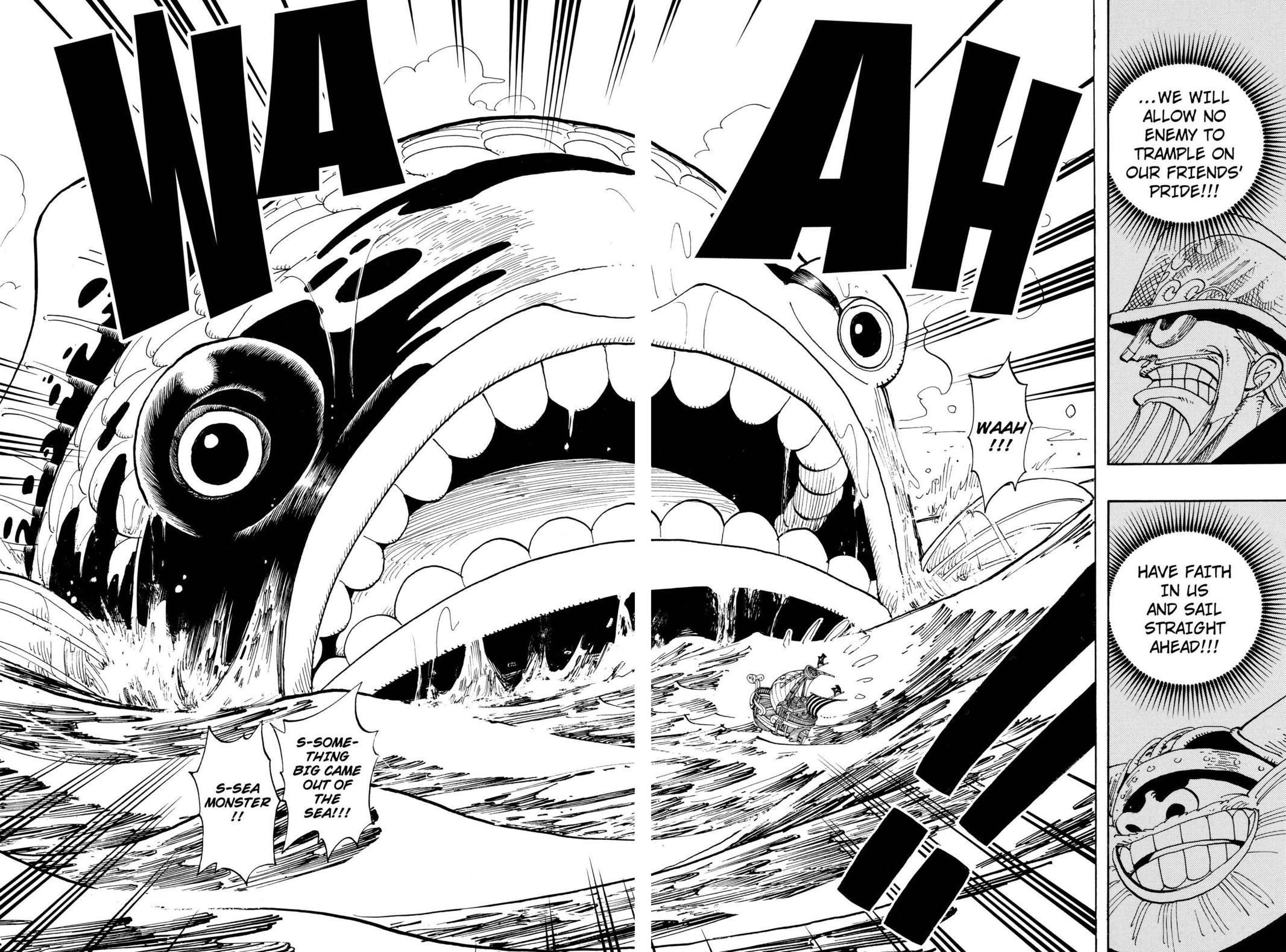  One Piece, Chapter 129 image 02