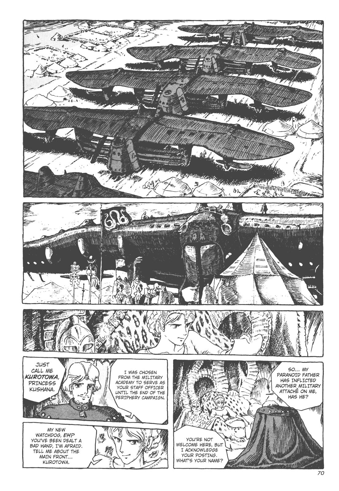 Nausicaä Of The Valley Of The Wind, Chapter 1 image 071