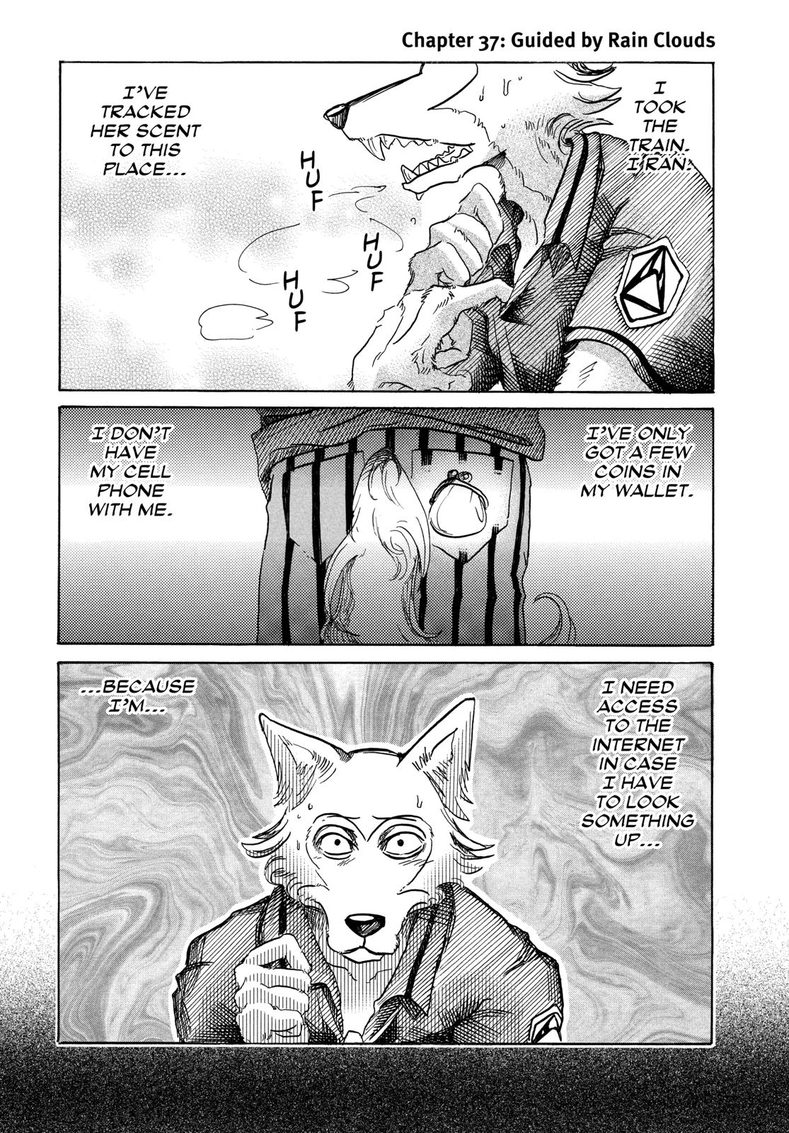 Beastars Manga, Chapter 37 image 001