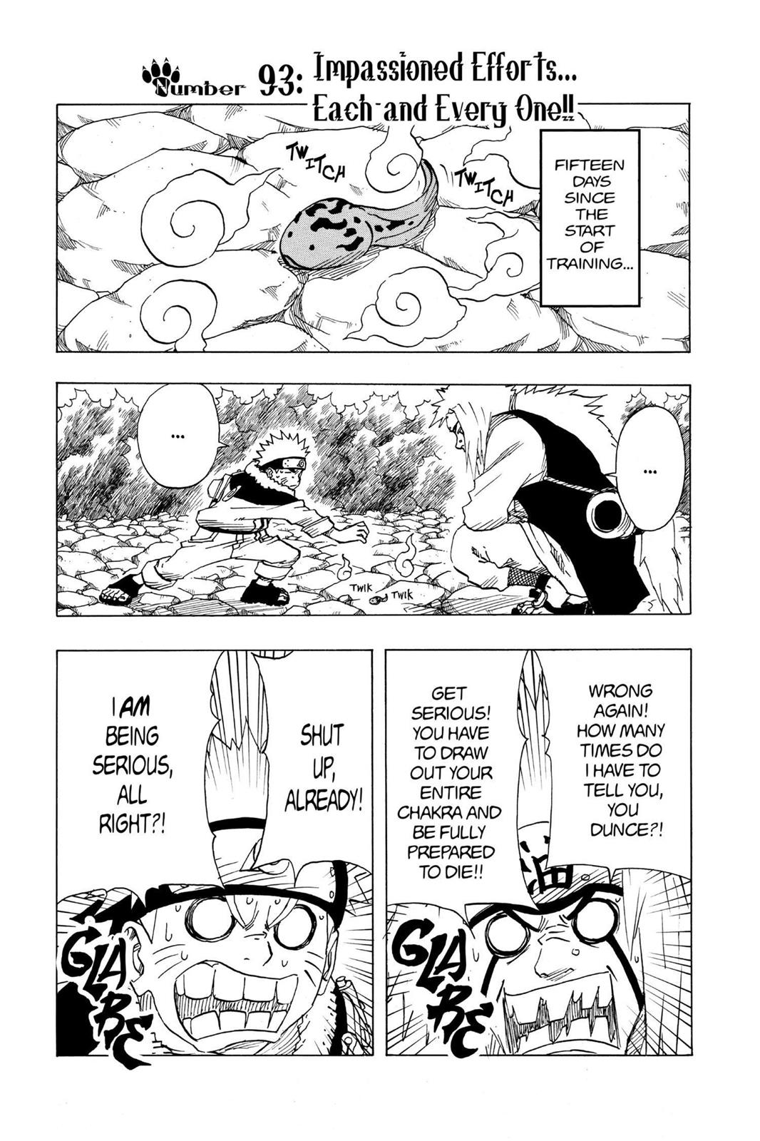Naruto, Chapter 93 image 001