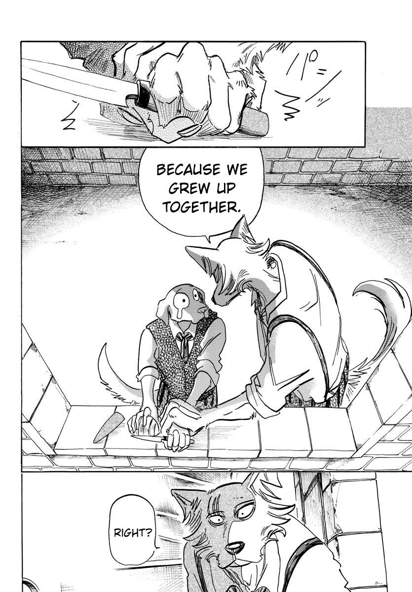 Beastars Manga, Chapter 153 image 011