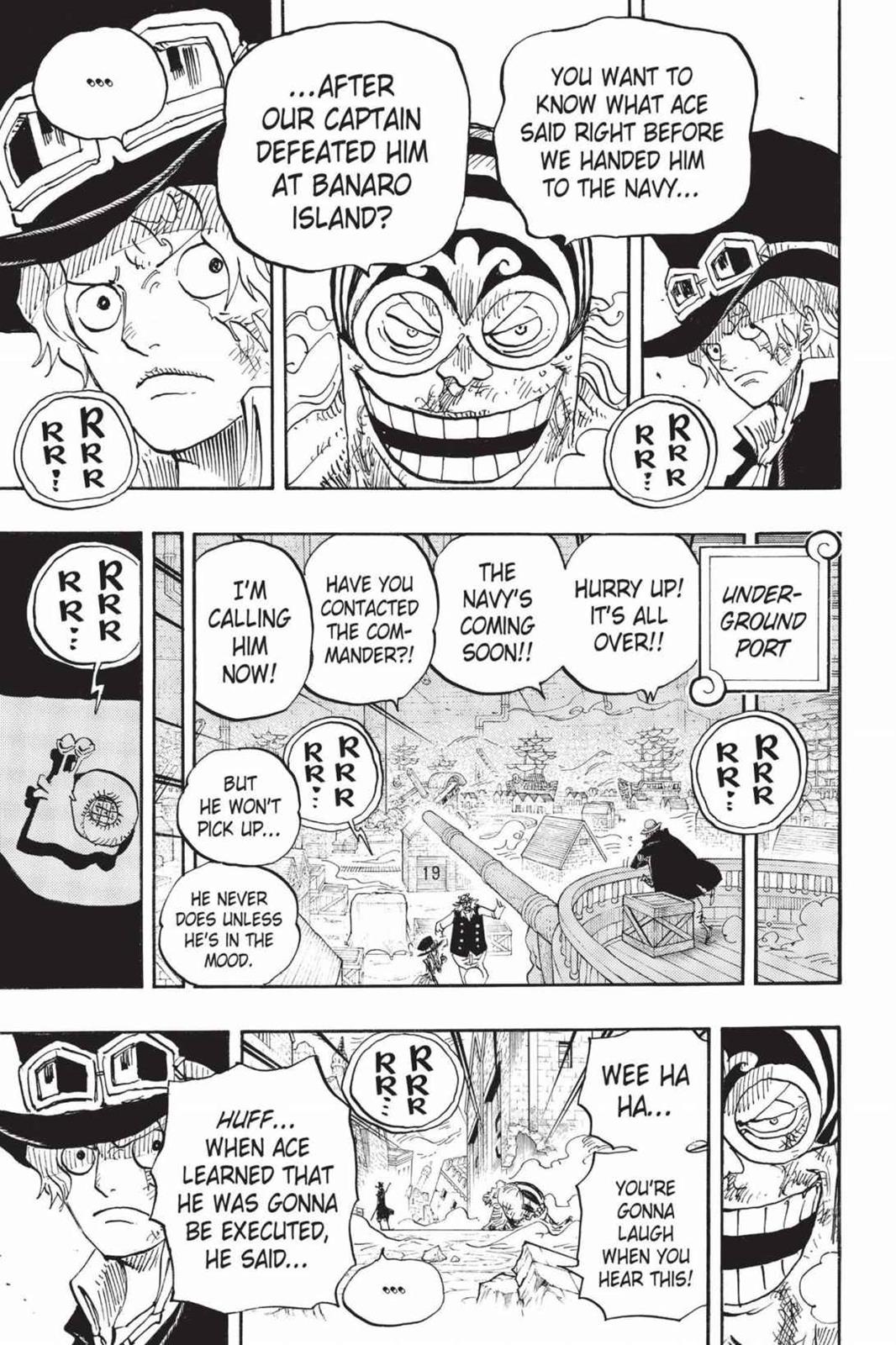  One Piece, Chapter 792 image 03