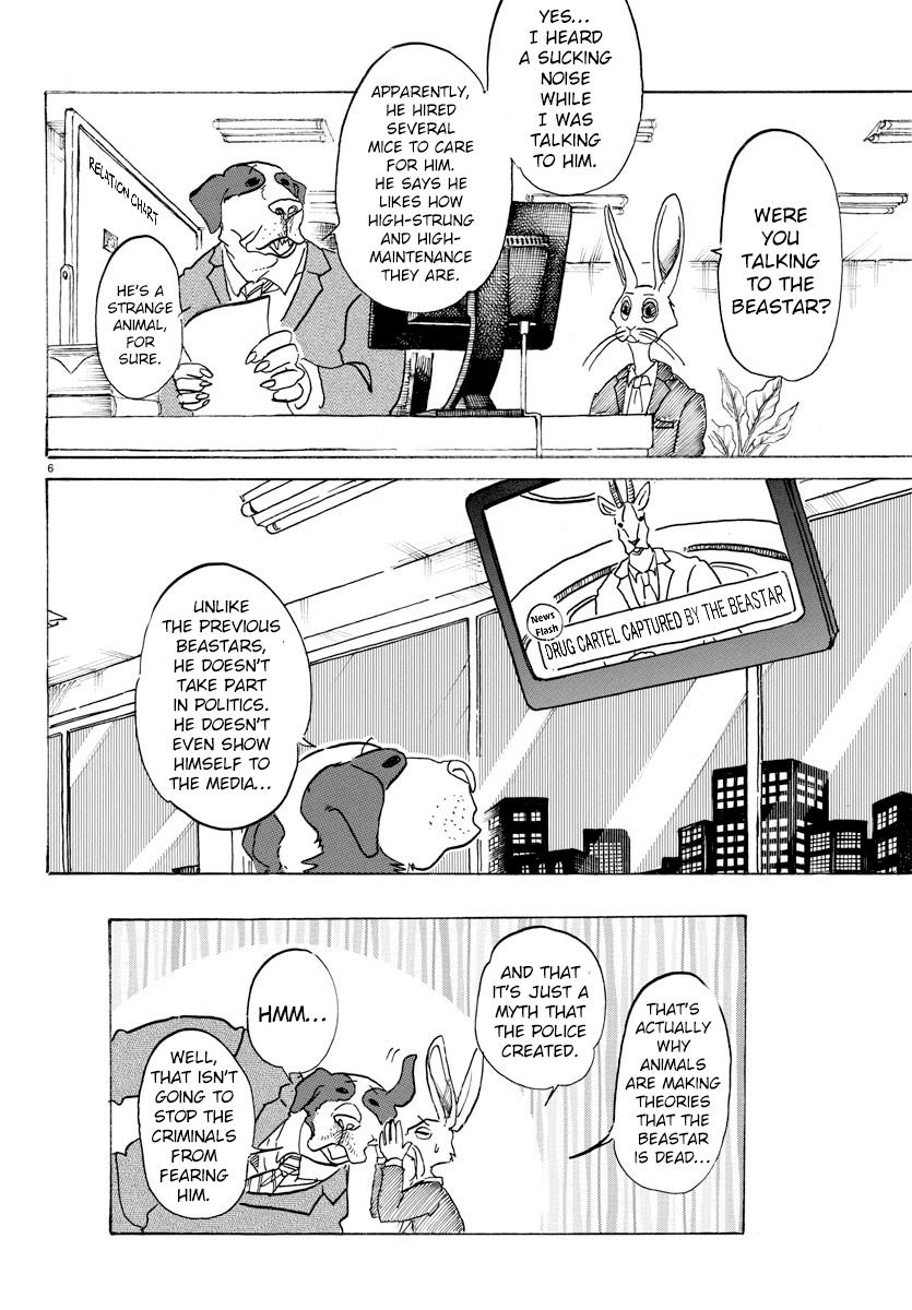 Beastars Manga, Chapter 111 image 006