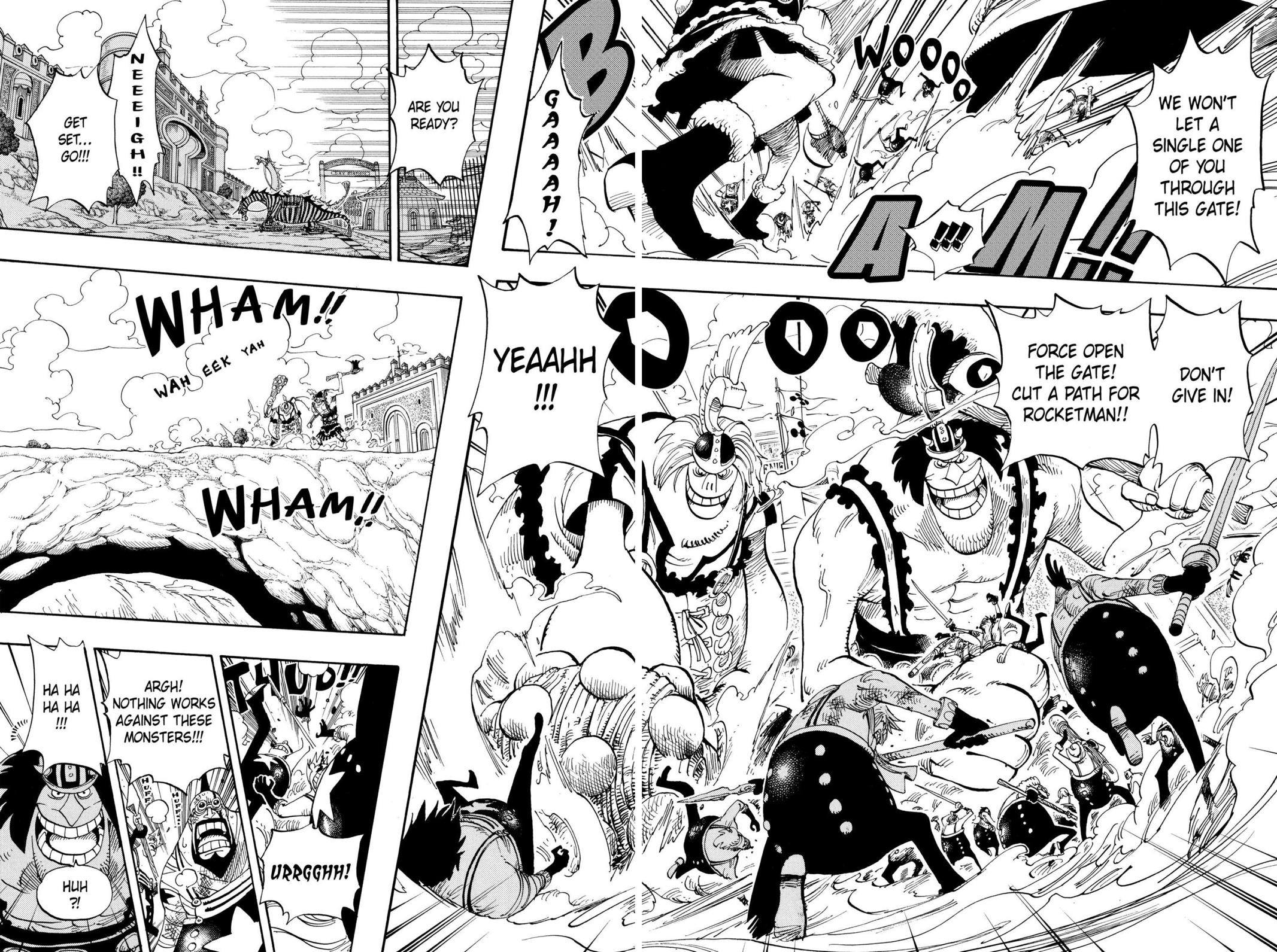 One Piece, Chapter 378 image 12