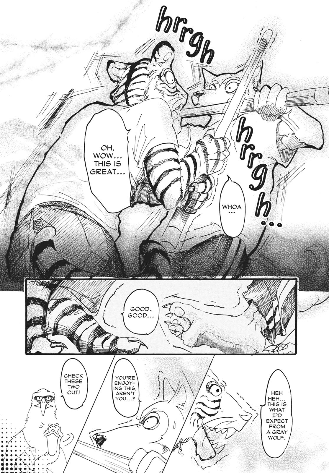 Beastars Manga, Chapter 13 image 013