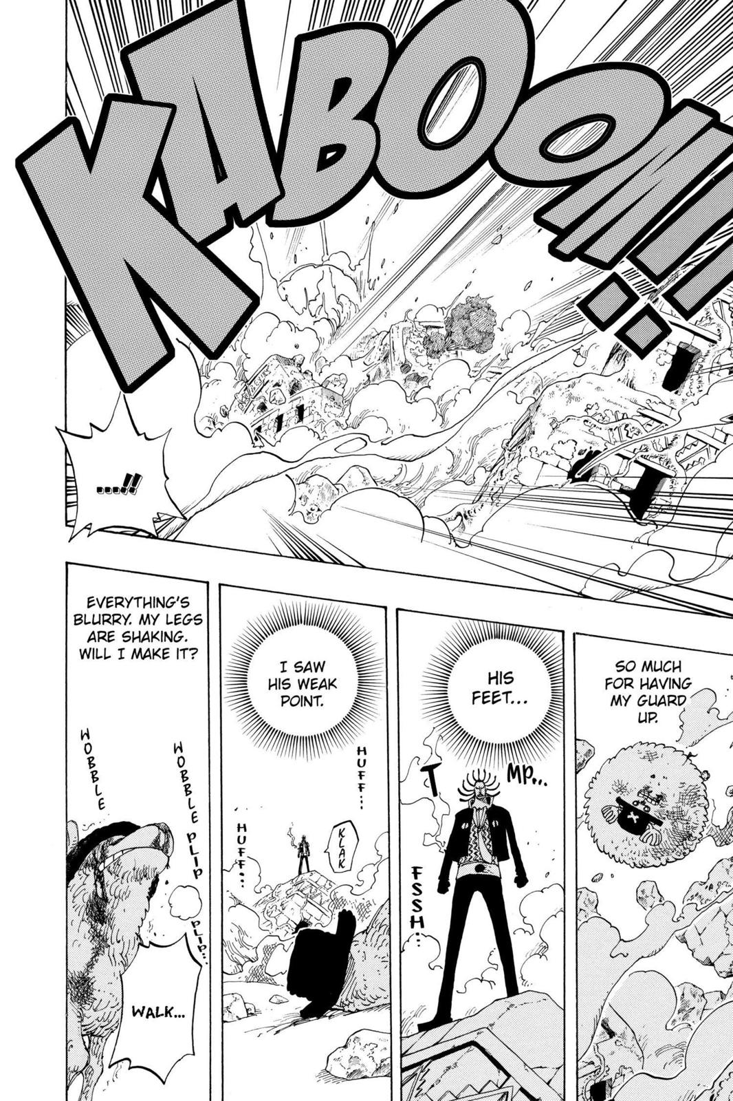  One Piece, Chapter 262 image 14