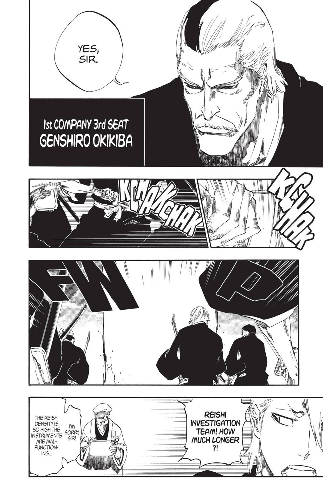 Bleach, Chapter 494 image 008