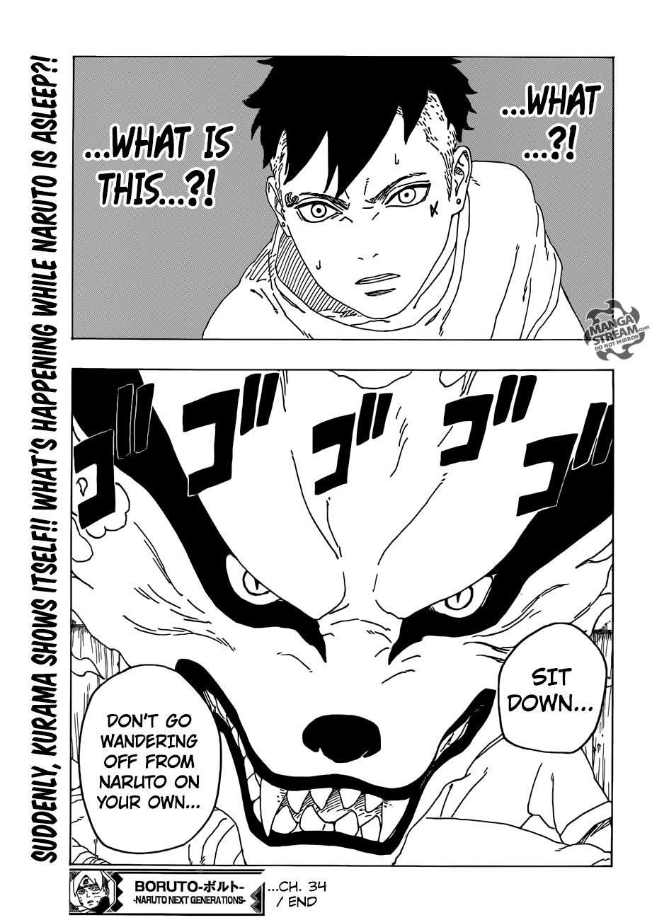 Boruto Manga, Chapter 34 image 040