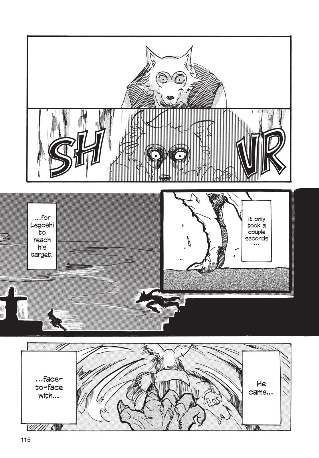 Beastars Manga, Chapter 3 image 023