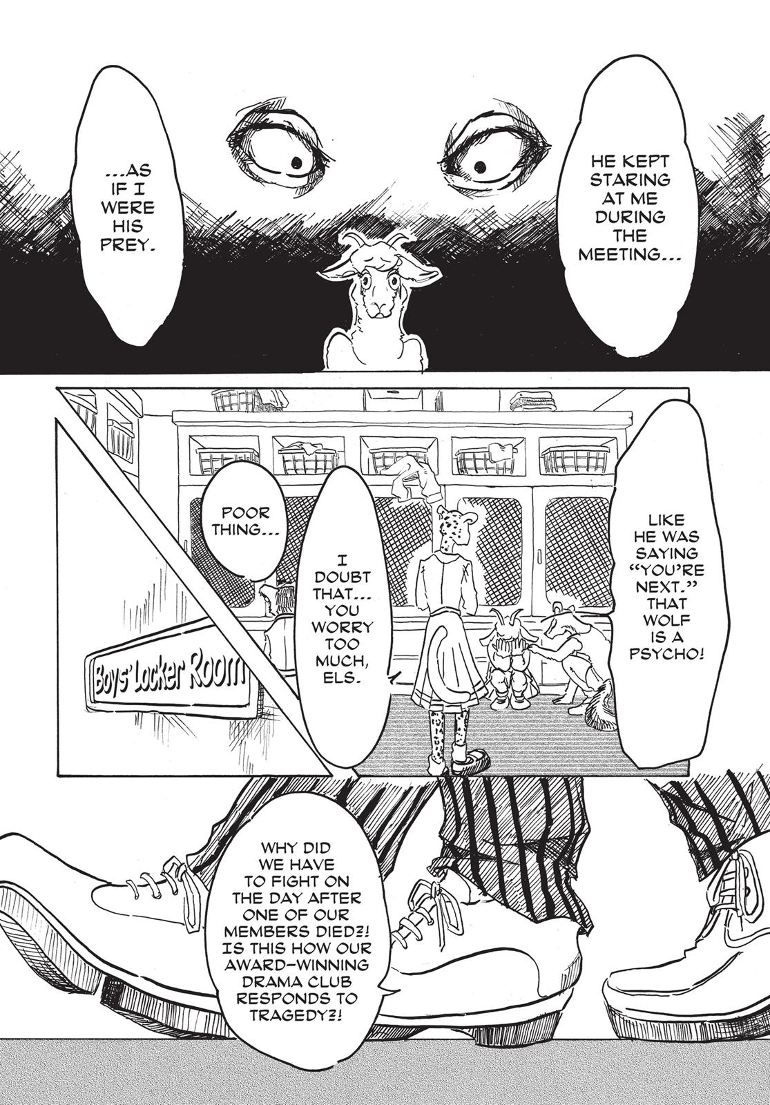 Beastars Manga, Chapter 1 image 031