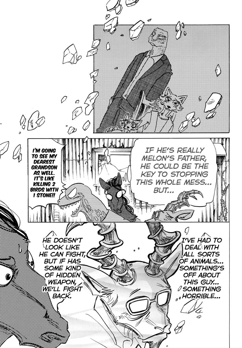 Beastars Manga, Chapter 188 image 012