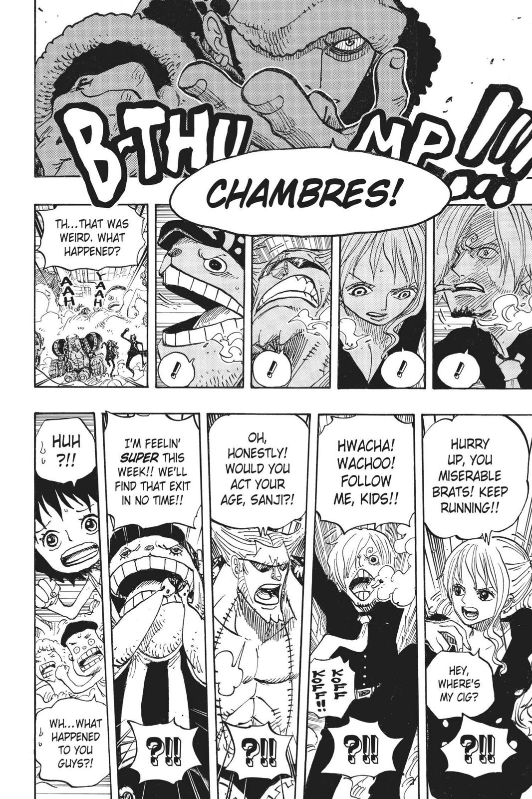  One Piece, Chapter 661 image 14