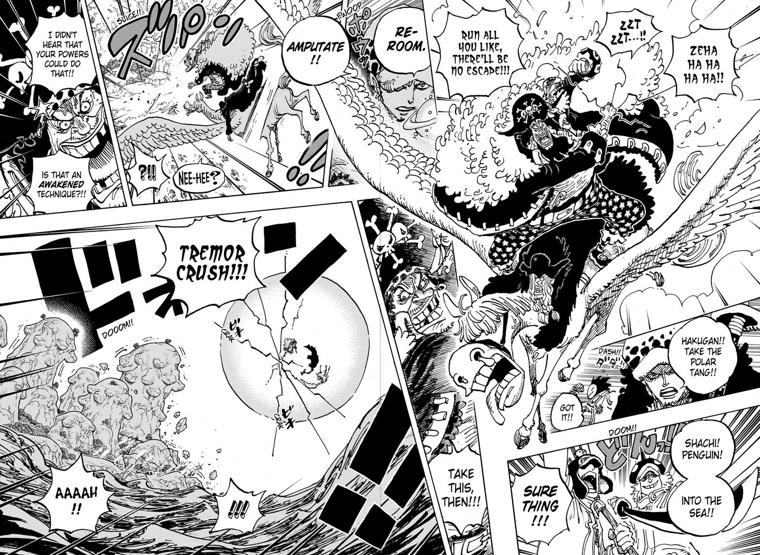  One Piece, Chapter 1064 image 03