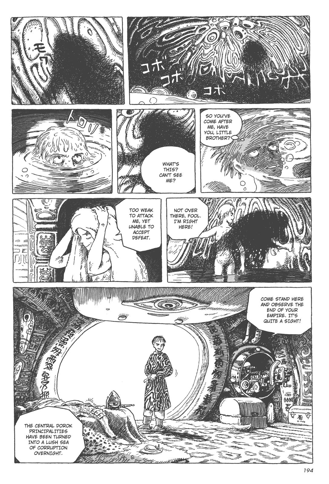 Nausicaä Of The Valley Of The Wind, Chapter 6 image 040