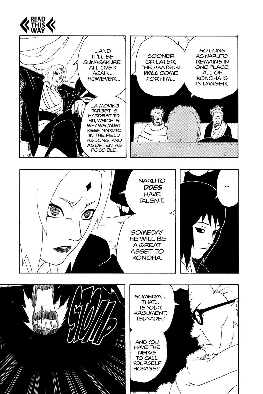 Naruto, Chapter 284 image 003