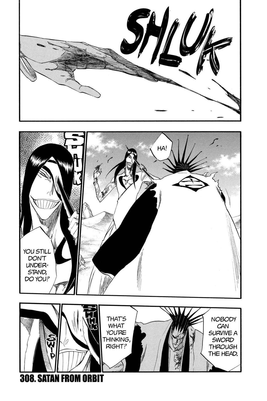 Bleach, Chapter 308 image 001