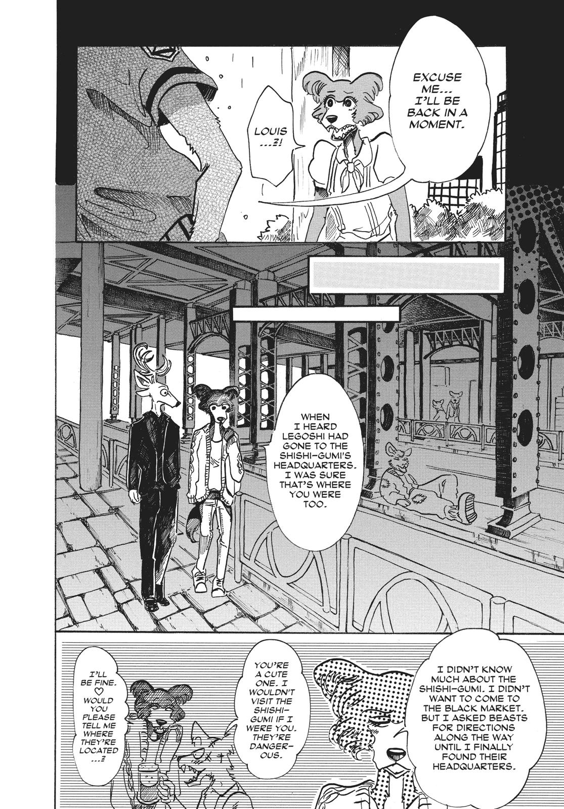 Beastars Manga, Chapter 57 image 007