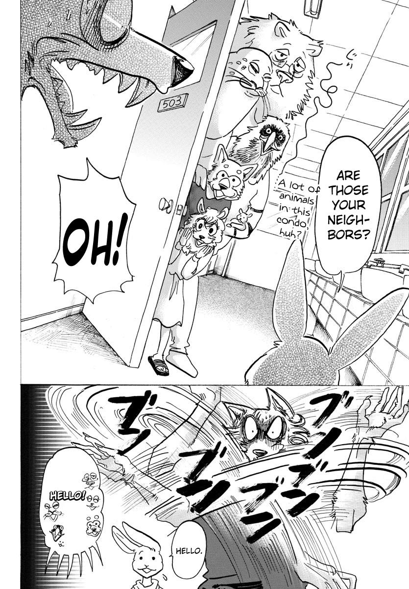 Beastars Manga, Chapter 121 image 002