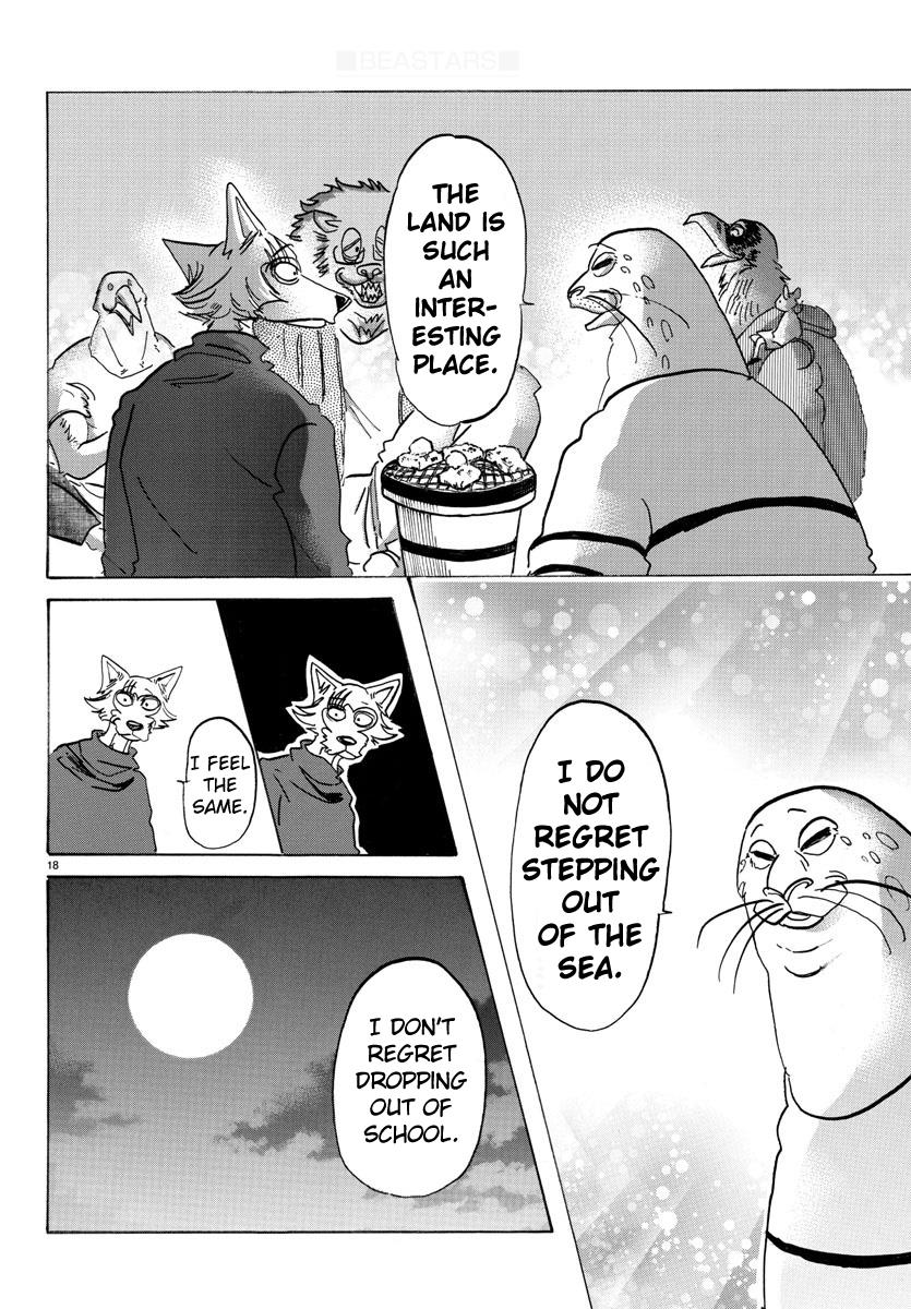 Beastars Manga, Chapter 115 image 018