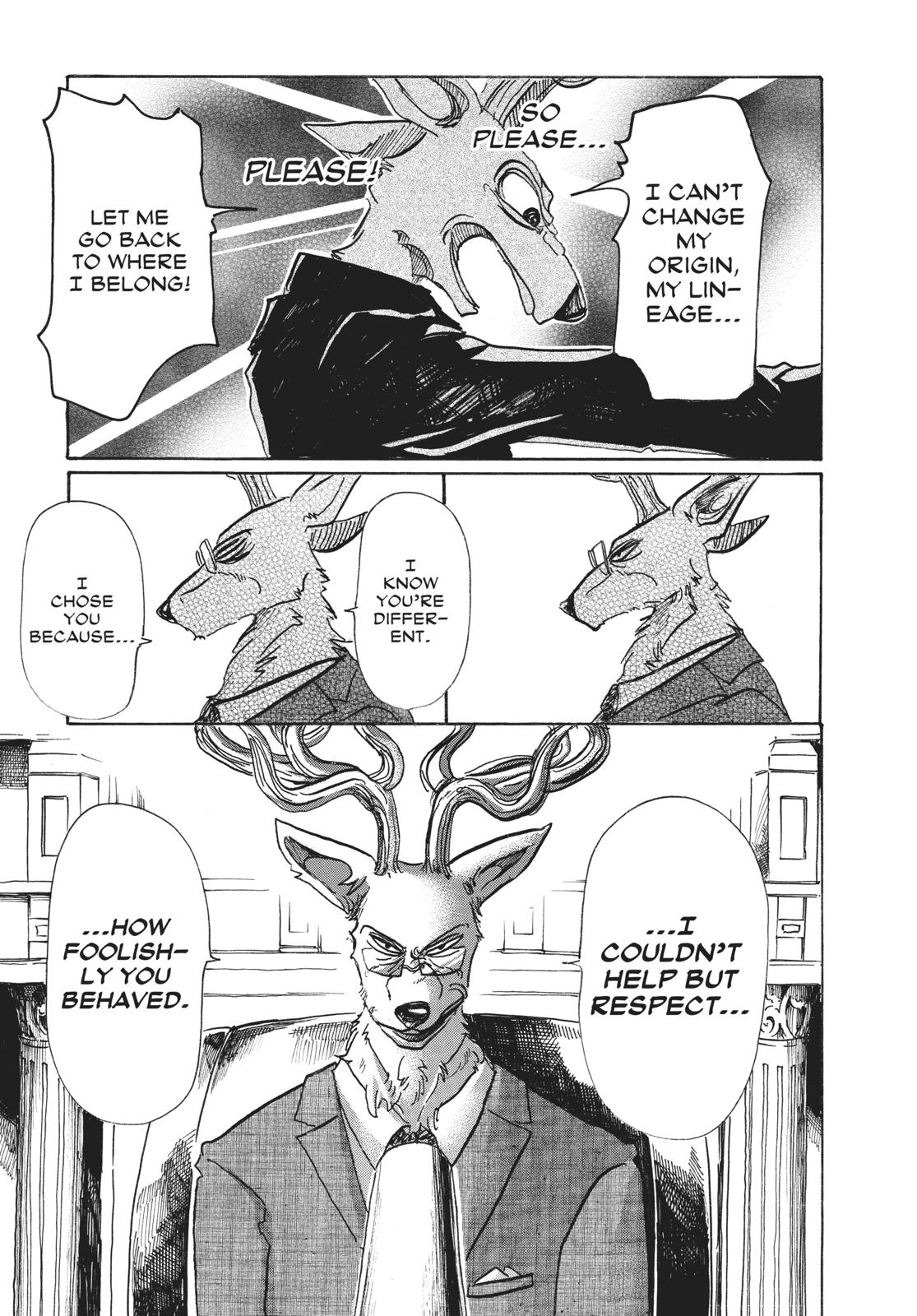 Beastars Manga, Chapter 65 image 009