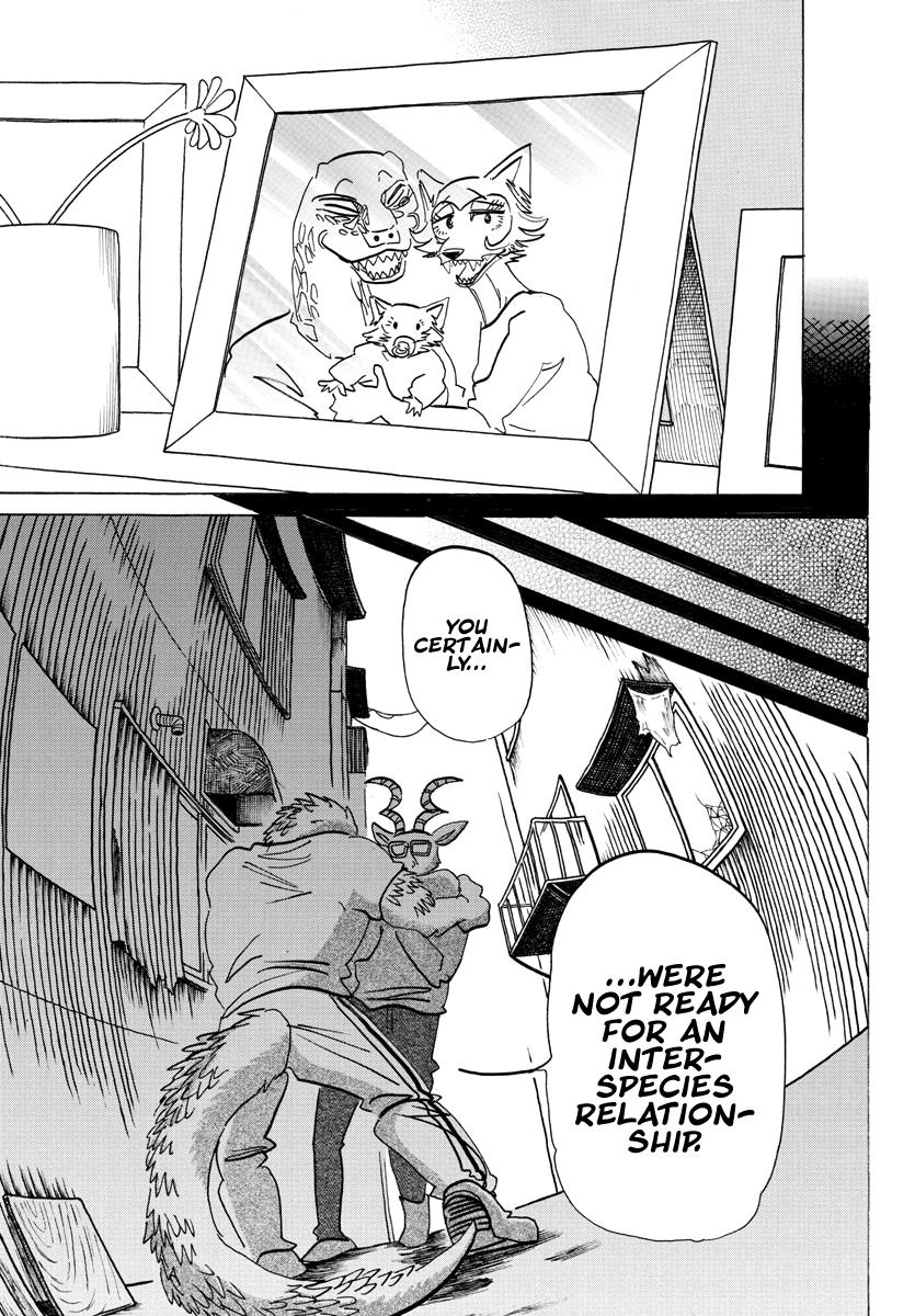 Beastars Manga, Chapter 189 image 019