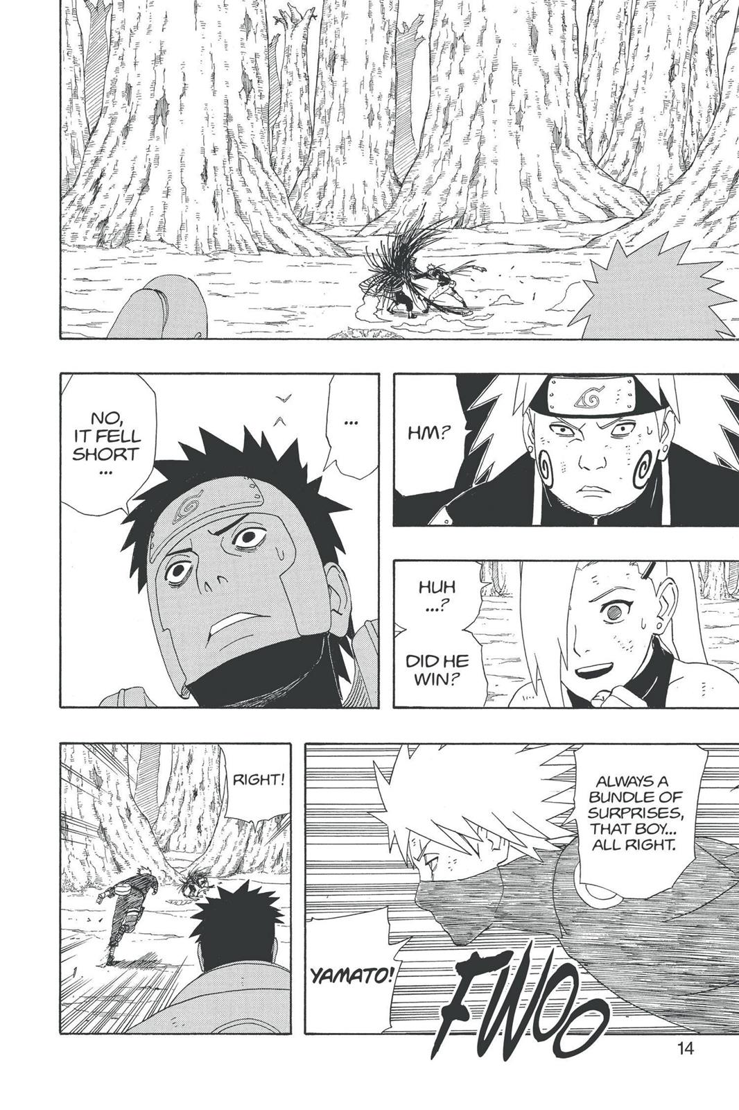 Naruto, Chapter 340 image 014
