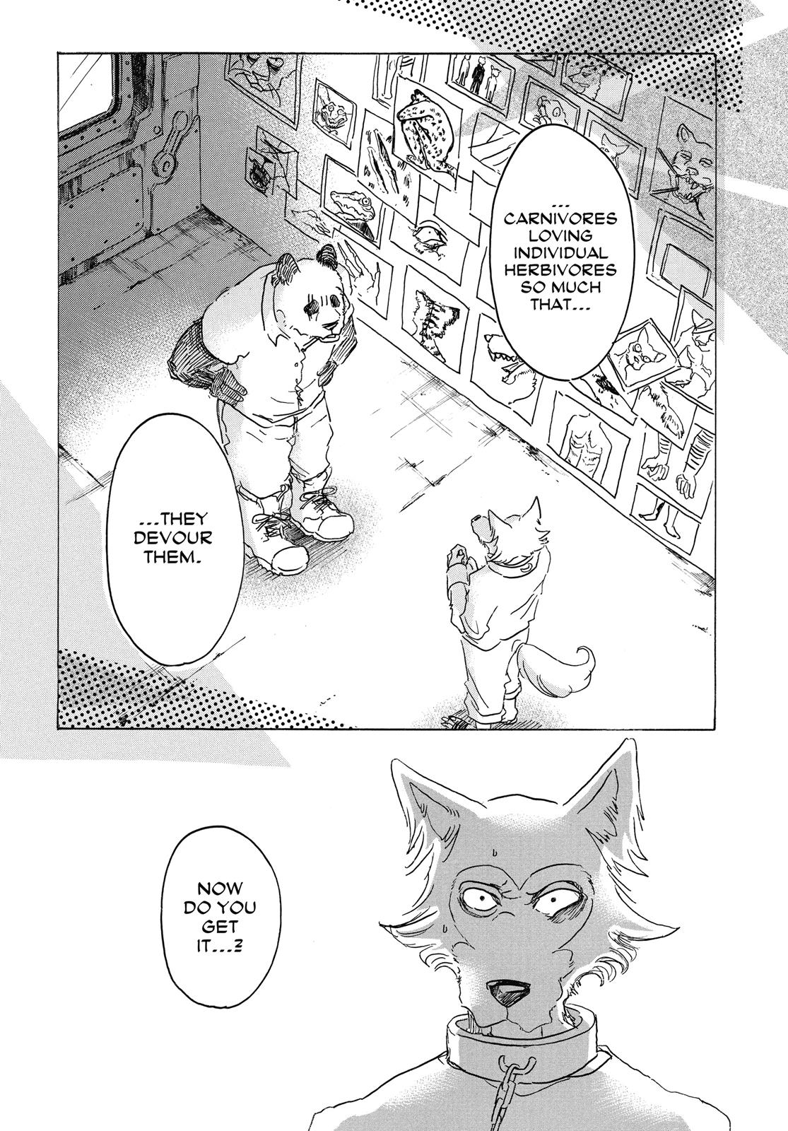 Beastars Manga, Chapter 24 image 016