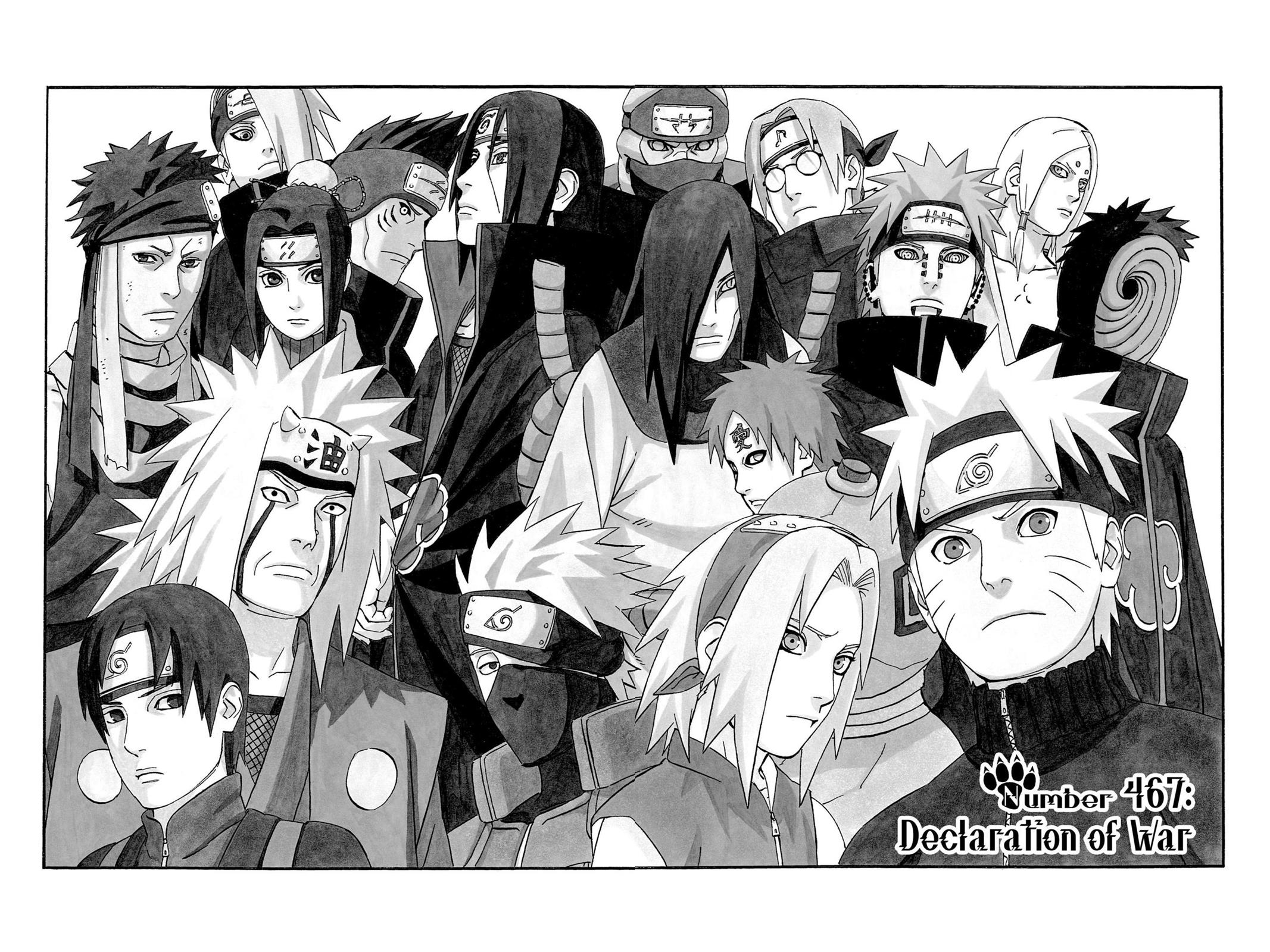Naruto, Chapter 467 image 002