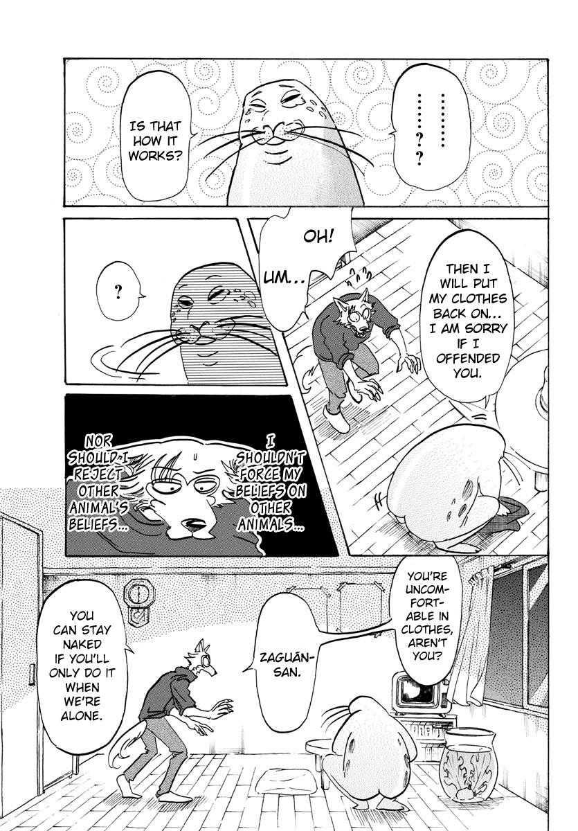 Beastars Manga, Chapter 109 image 015